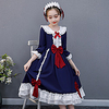 Lolita Princess Lolita Vacation Dress Dress Cosplay Costume Masquerade Girls