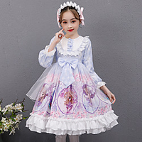 Lolita Princess Lolita Vacation Dress Dress Cosplay Costume Masquerade Girls