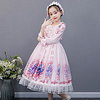 Lolita Princess Lolita Vacation Dress Dress Cosplay Costume Masquerade Girls