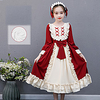 Lolita Princess Lolita Vacation Dress Dress Cosplay Costume Masquerade Girls
