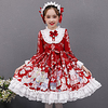 Lolita Princess Lolita Vacation Dress Dress Cosplay Costume Masquerade Girls