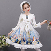 Lolita Princess Lolita Vacation Dress Dress Cosplay Costume Masquerade Girls
