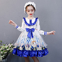 Lolita Princess Lolita Vacation Dress Dress Cosplay Costume Masquerade Girls