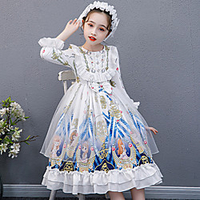 Lolita Princess Lolita Vacation Dress Dress Cosplay Costume Masquerade Girls
