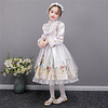 Lolita Princess Lolita Vacation Dress Dress Cosplay Costume Masquerade Girls