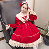 Lolita Princess Lolita Vacation Dress Dress Cosplay Costume Masquerade Girls