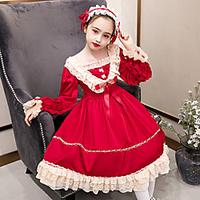 Lolita Princess Lolita Vacation Dress Dress Cosplay Costume Masquerade Girls
