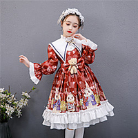 Lolita Princess Lolita Vacation Dress Dress Cosplay Costume Masquerade Girls