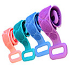 Long Back Towel Loofah Scilicone Rubbing Bath Brush Sided Scrubber Silicone Scrub Body Skin Care Rubbing Exfoliate Home Bathroom Shower Washing