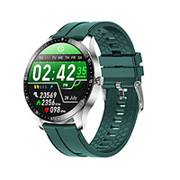 Long Battery-life Smartwatch for Android/IOS Phones,  Water-resistant Sports Tracker Support Heart Rate/Blood Pressure Measure