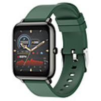 Long Battery-life Smartwatch for Apple/ Android/ Samsung Phones,  Sports Tracker Support Play Music