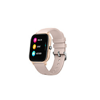 Long Battery-life Smartwatch for Apple/Android Phones,  Water-resistant Sports Tracker Support Heart Rate/Blood Pressure Measure