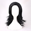 Long Black Cosplay Wig Halloween Wig Suitable For Movies miniinthebox