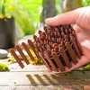 Long Colorful Fence Garden Decoration Decorative Objects Resin Modern Contemporary for Home Decoration Gifts 1pc miniinthebox