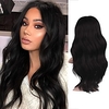 Long Curly Wig 55 cm Middle Parting Womens Wigs Natural Synthetic Wigs Womens Curly Wavy Wig Party Cosplay Halloween WQ04 miniinthebox