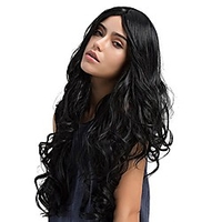 Long Curly Wig 55 cm Middle Parting Womens Wigs Natural Synthetic Wigs Womens Curly Wavy Wig Party Cosplay Halloween WQ04 miniinthebox