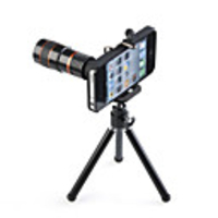Long Focal Lens for Fixed Focus Iphone 4 Camera