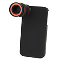 Long Focal Lens for Fixed Focus Iphone 4 Camera