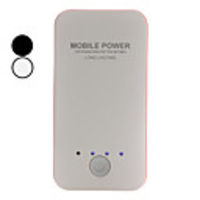 Long Lasting Mobile Power for iPhone,  iPad and More (Assorted Colors,  5200 mAh)