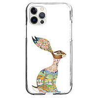 Long Neck Rabbit Case For Apple IPhone 12 11 SE2020 Unique Design Protective Case Shockproof Cover TPU Clear Case For IPhone 12 Pro Max XR XS Max IPhone 8 7 miniinthebox