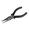 Long Nose plier,  Black handle