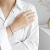 long rui european and american hip-hop style box bracelet ins men and women cuban neutral korean version of the trendy simple bracelet bracelet miniinthebox