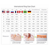 long rui wish explosion models creative wheel micro-inlaid diamond ring women european and american bridal party wedding hand jewelry miniinthebox