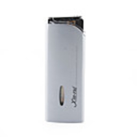 Long Shape Wind-proof Butane Lighter (Color Assorted)