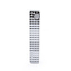 Long Shape Wind-proof Butane Lighter with Grinding Wheel,  Silver