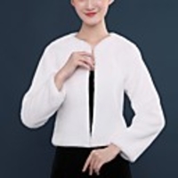 Long Sleeve 1920s Orlon Wedding Women