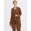 Long Sleeve Coats / Jackets Chiffon Wedding / Party / Evening Women