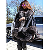 Long Sleeve Coats / Jackets Faux Fur / Polyester Taffeta Wedding Women