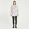 Long Sleeve Coats / Jackets Faux Fur Office / Career / Birthday Women