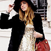 Long Sleeve Coats / Jackets Faux Fur Office / Career Bolero With Solid