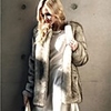 Long Sleeve Coats / Jackets Faux Fur Office / Career Women