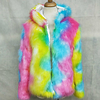 Long Sleeve Coats / Jackets Faux Fur Party / Evening / Office / Career Bolero With Cap / Color Block