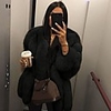 Long Sleeve Coats / Jackets Faux Fur Party / Evening Women