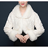 Long Sleeve Coats / Jackets Faux Fur Party / Evening Women
