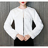 Long Sleeve Coats / Jackets Faux Fur Party / Evening Women