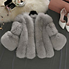 Long Sleeve Coats / Jackets Faux Fur Wedding / Party / Evening Women