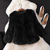 Long Sleeve Coats / Jackets Faux Fur Wedding Bolero With Fur