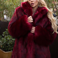 Long Sleeve Coats / Jackets Faux Fur Wedding Bolero With Fur