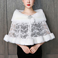 Long Sleeve Coats / Jackets Orlon Wedding Women