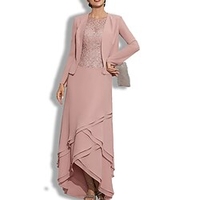 Long Sleeve Pure / Elegant Chiffon Party Evening / Wedding Party Shawl Wrap / Shawls / Women