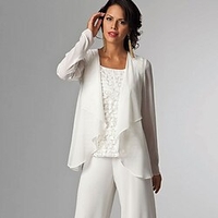 Long Sleeve Shawls / Classy / Basic Chiffon Wedding / Party / Evening / Wedding Party Shawl Wrap / Women