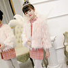 Long Sleeve Shawls / Cute Faux Fur / POLY Party / Party / Evening Shawl Wrap / Kids