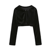 Long Sleeve Shawls / Cute Velvet Special Occasion / Birthday Shawl Wrap / Kids