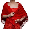 Long Sleeve Shawls Faux Fur Wedding Women