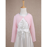 Long Sleeve Shrugs Chiffon Wedding / Party Evening Kids