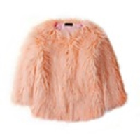 Long Sleeve Shrugs Woolen Party / Evening Women